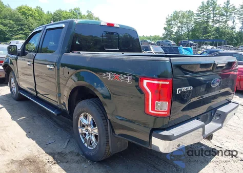 2015 Ford F-150 Xlt z USA, uszkodzony, nr VIN 1FTEW1EP4FFC10087